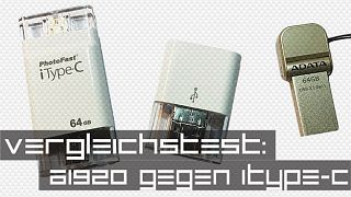 ADATA AI920 vs. PhotoFast iType-C Vergleichstest
