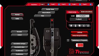 Tt eSPORTS Level 10M Hybrid Advanced Gaming Mouse