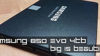Samsung 850 EVO 4TB SSD