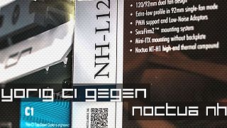 Croyrig C1 gegen Noctua NH-L12 - Duell der großen Zwerge