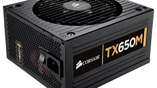 TX-M Series™ TX650M – 650 Watt 80 PLUS® Gold-zertifiziertes Netzteil