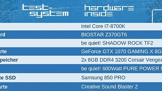 BIOSTAR Z370GT6 im Test