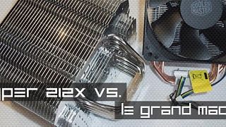 Kühlervergleich: Hyper 212x vs. Le Grand Macho