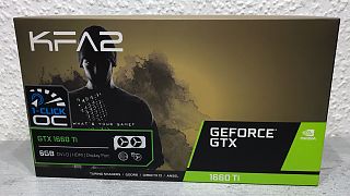 KFA² GTX 1660 Ti 1-Click OC