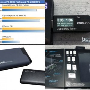 Realpower PB-8000 Fashion & PB-20000 PD