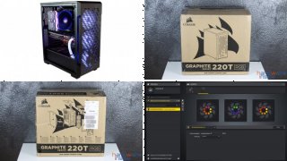 Corsair iCUE 220T RGB Airflow