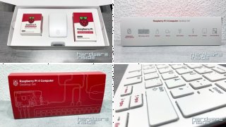Raspberry Pi 4 Desktop Kit