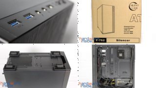 Inter-Tech F-762 Silencer - Budget-Case mit Schalldämmung im Test
