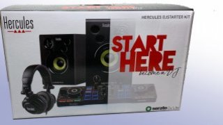 Hercules DJ Starter Kit