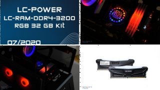 LC-Power LC-RAM-DDR4-3200-RGB-32GB-KIT - Arbeitsspeicher