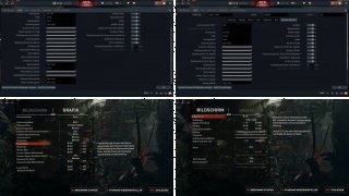 Settings CPU Test
