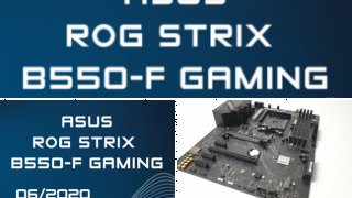 ASUS ROG Strix B550-F Gaming