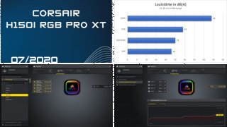 Corsair H150i PRO XT