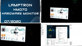 Lamptron HM070 Hardware Monitor