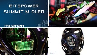 Bitspower CPU Block Summit M mit OLED-Display