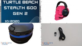 TURTLE BEACH STEALTH 600 GEN 2 im Test