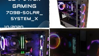 LC-Power Gaming 709B - Solar System X im Test