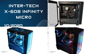 Im Test Inter-Tech X-608 Infinity Micro