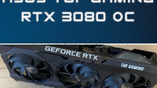 ASUS TUF Gaming RTX 3080 OC series