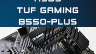 ASUS TUF Gaming B550-Plus