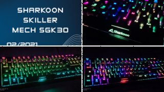 Sharkoon Skiller Mech SGK30 Tastatur