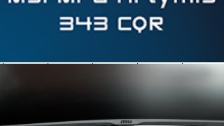 MSI MPG Artymis 343 CQR