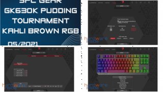 SPC GEAR GK630K Pudding Tournament Kailh Brown RGB im Test