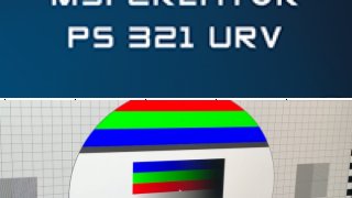 MSI Creator PS 321 URV