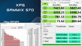 XPG Gammix S70