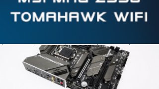 MSI MAG Z590 Tomahawk WIFI