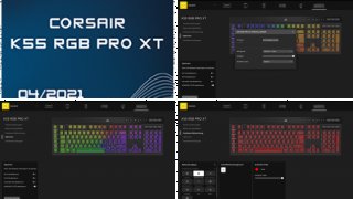 Corsair K55 RGB PRO XT