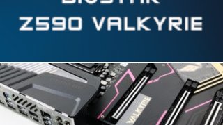 BIOSTAR Z590 VALKYRIE