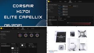 Corsair iCUE H170i Elite Capellix