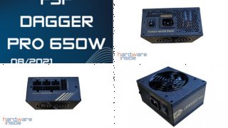 FSP DAGGER PRO 650W in der Vorstellung