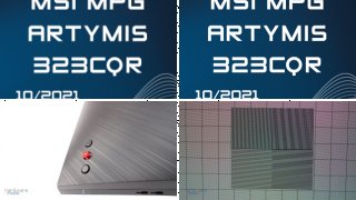 MSI MPG ARTYMIS 323CQR