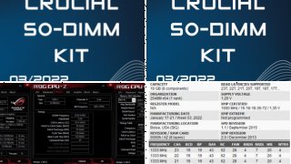 Crucial Ballistix SO-DIMM