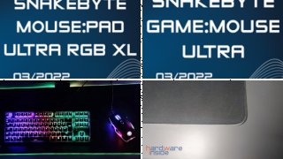 snakebyte GAME:MOUSE ULTRA und MOUSE:PAD ULTRA RGB XL im Test