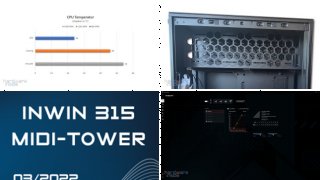 InWin 315 Midi-Tower