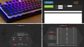 SPC Gear GK650K Pudding DE Omnis Kailh RGB im Test