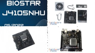 Biostar J4105NHU im Test