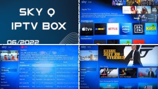 Sky Q IPTV Box