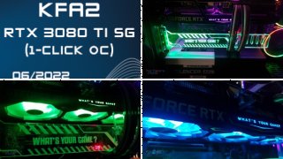 KFA2 GEFORCE RTX 3080 Ti SG 1-Click OC 12 GB im Test