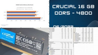 Crucial 16 GB DDR5-4800