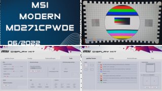 MSI Modern MD271CPWDE