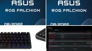 ASUS ROG Falchion im Test