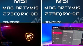 MSI ARTYMIS 273CQRX-QD