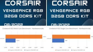 Corsair Vengeance RGB DDR5 32GB
