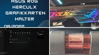 ASUS ROG HERCULX Grafikkartenhalter