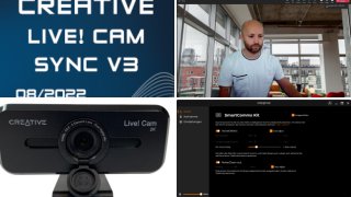 CREATIVE LIVE! CAM SYNC V3