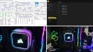 Corsair H100i Elite